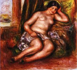 Auguste renoir Sleeping Odalisque France oil painting art